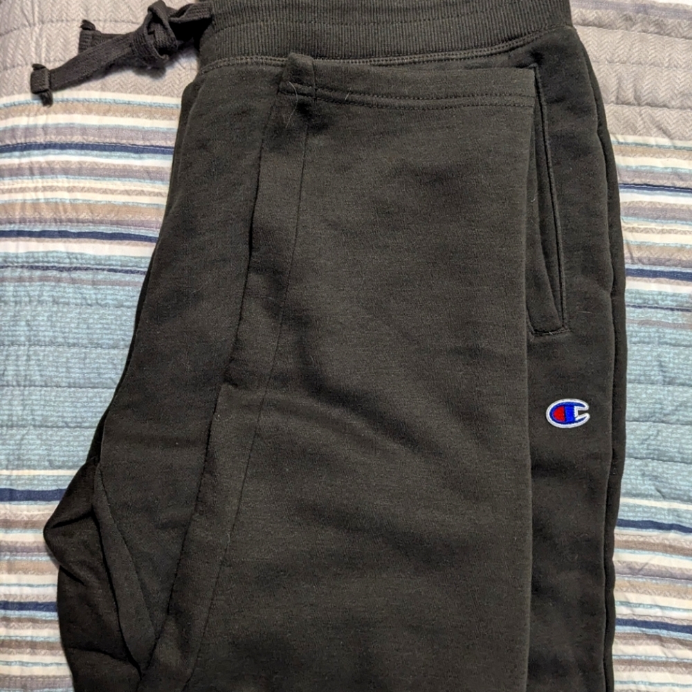 Champion Reverse Weave Sweatpants mens large ,Pre-owned, excellent condition.